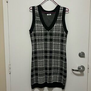 Sweater vest dress